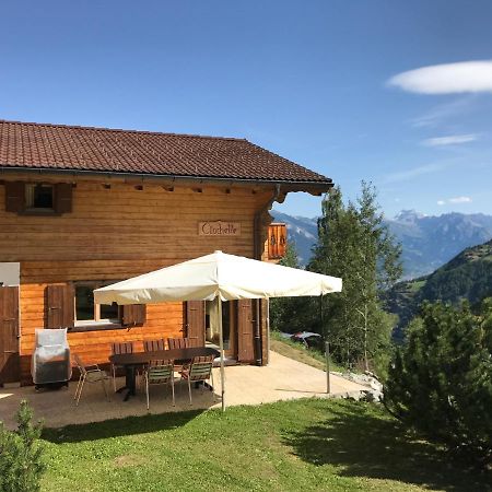 Chalet Clochette 4 Valles-Verbier La Tzoumaz Exterior foto