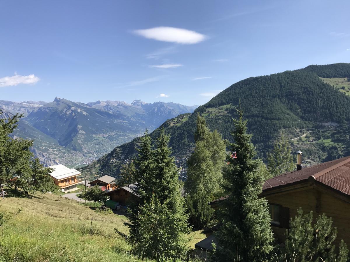 Chalet Clochette 4 Valles-Verbier La Tzoumaz Exterior foto