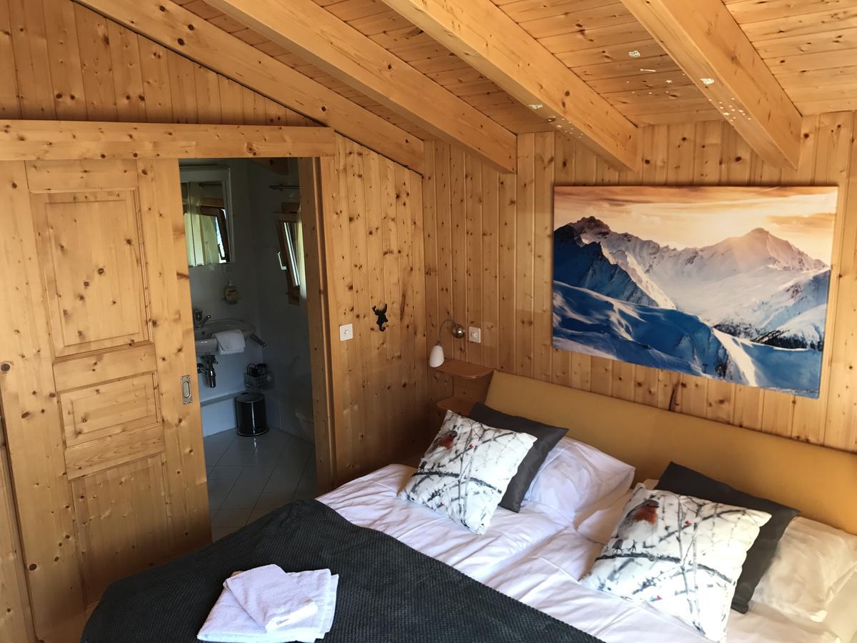 Chalet Clochette 4 Valles-Verbier La Tzoumaz Exterior foto