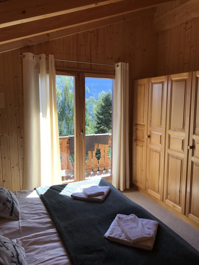 Chalet Clochette 4 Valles-Verbier La Tzoumaz Exterior foto